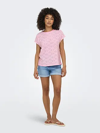 ONLY | T-Shirt ONLSMILLA | rosa